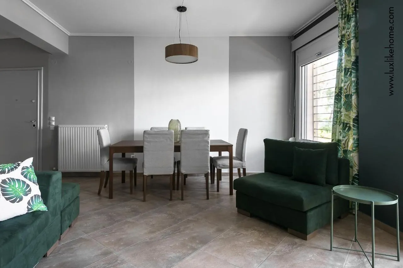#Luxlikehome - Mediterranee Beachfront Summer House Kalyves Polygyrou Grekland