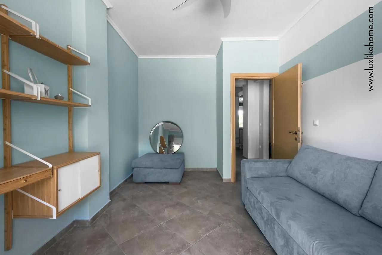 #Luxlikehome - Mediterranee Beachfront Summer House Kalyves Polygyrou 0*,  Grekland