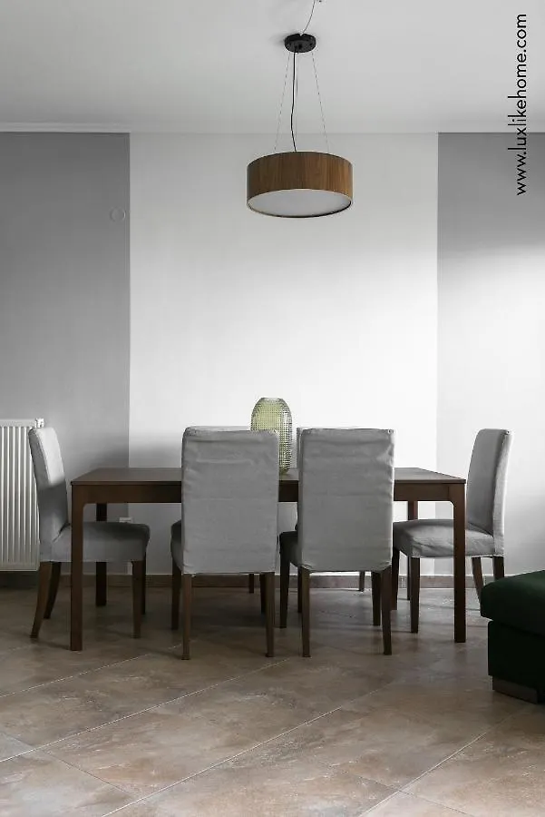#Luxlikehome - Mediterranee Beachfront Summer House Kalyves Polygyrou Semesterbostad