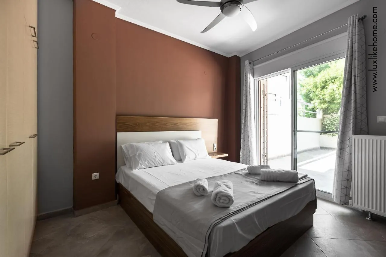 #Luxlikehome - Mediterranee Beachfront Summer House Kalyves Polygyrou Grekland