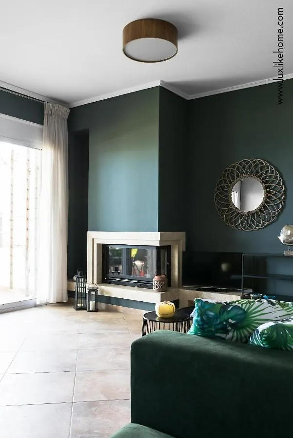 Semesterbostad #Luxlikehome - Mediterranee Beachfront Summer House Kalyves Polygyrou Grekland