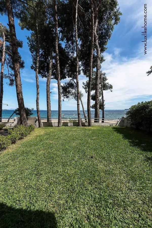 #Luxlikehome - Mediterranee Beachfront Summer House Kalyves Polygyrou