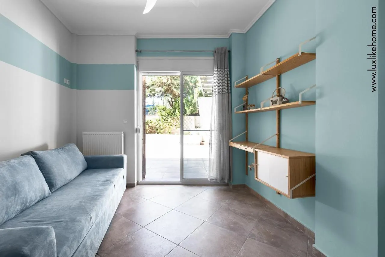 #Luxlikehome - Mediterranee Beachfront Summer House Kalyves Polygyrou Holiday home